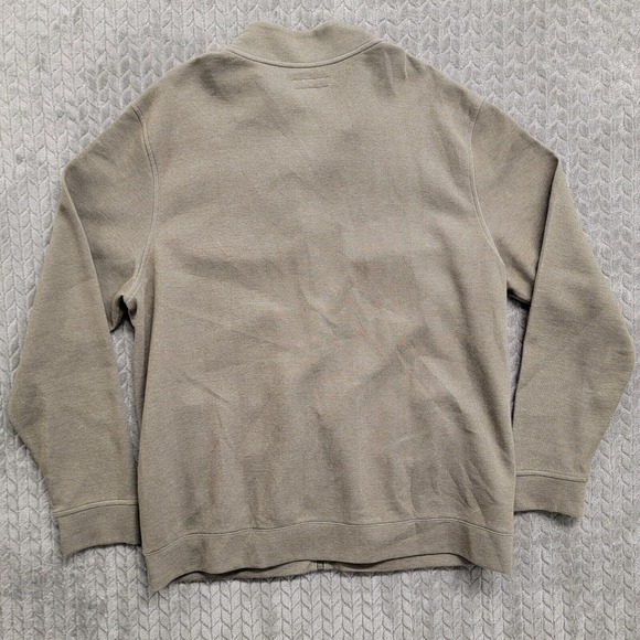 Cole Haan Grand OS Sweater Mens 2XL Zip Performance Jacket Gray Stone Business - Picture 10 of 11